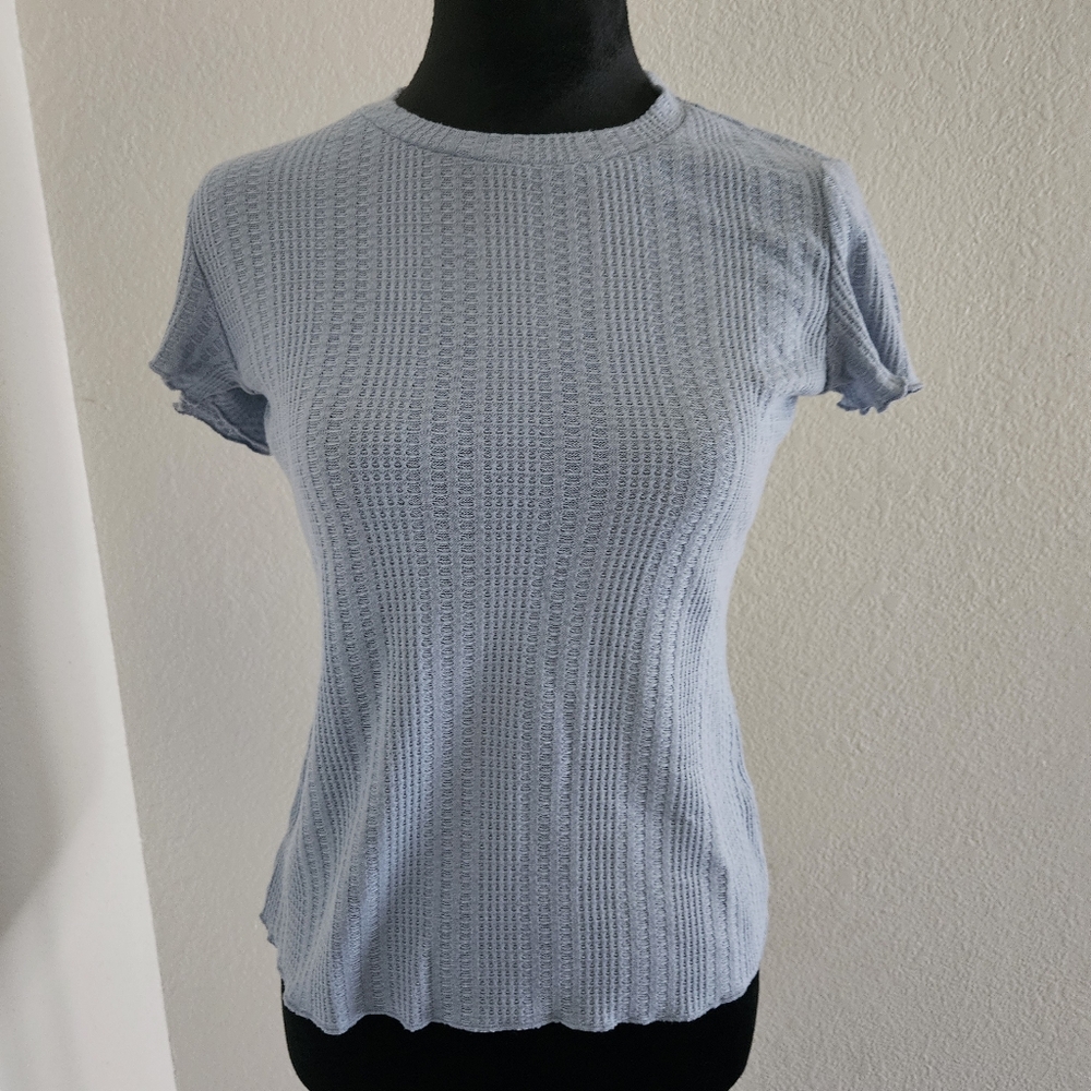 Baby Blue Womens Tee